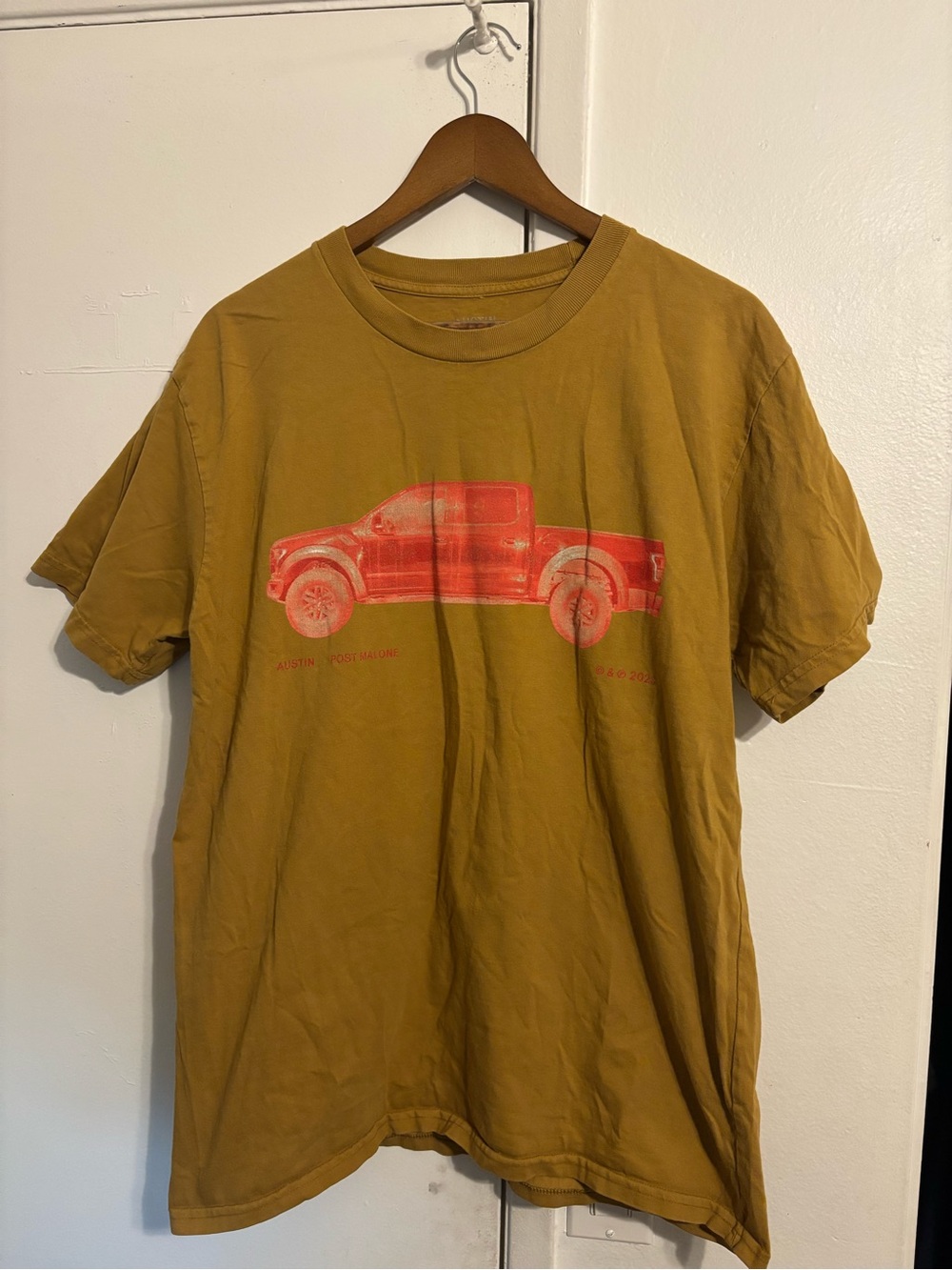 Post Malone Austin 2023 Tour Concert Merch Shirt